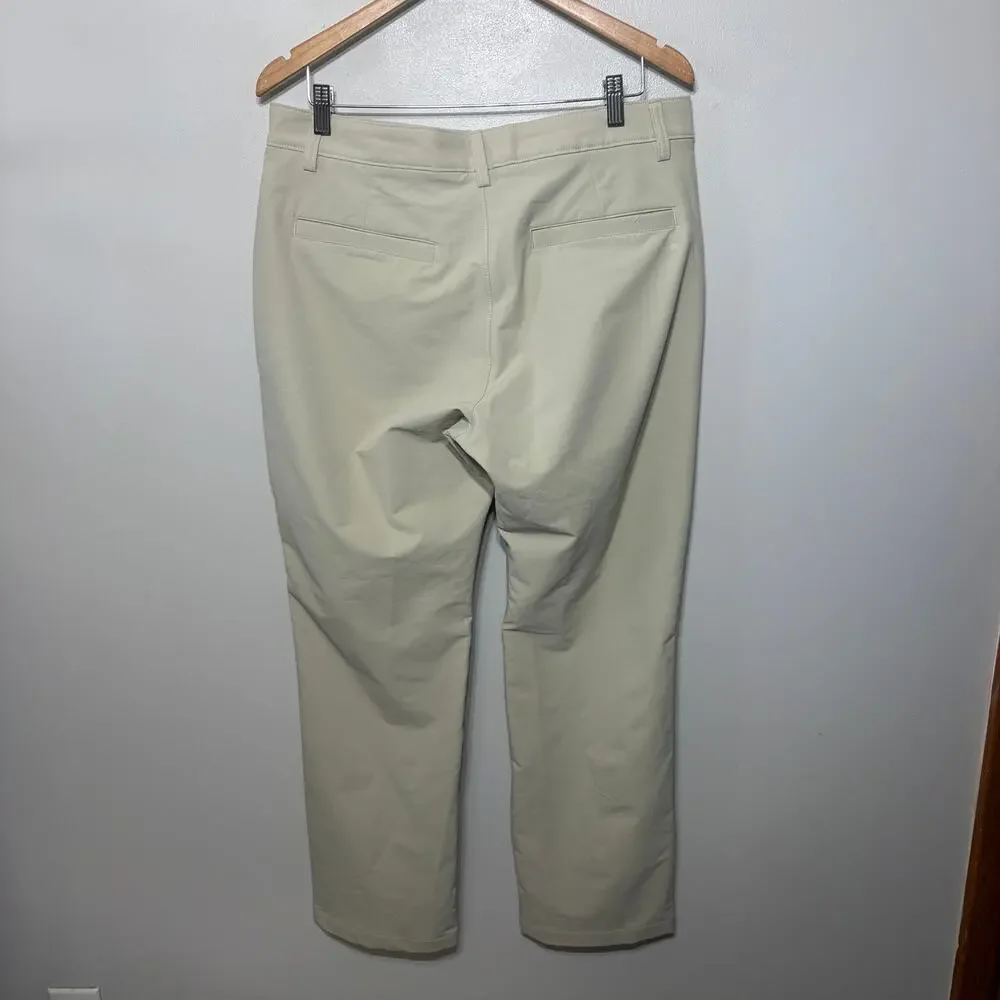 Under Armour Pants UA Tech Golf Stone Stretch Wicking Casual Vacation 34/30
